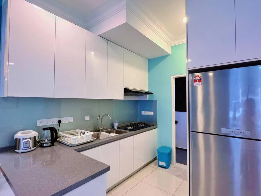 Homely 2Br Heritage D'Sara @ Link To Mrt, Near Thomson Hospital & Sungai Buloh Hospital Dış mekan fotoğraf