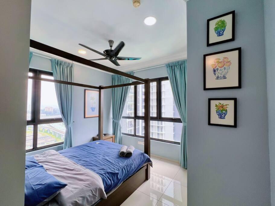 Homely 2Br Heritage D'Sara @ Link To Mrt, Near Thomson Hospital & Sungai Buloh Hospital Dış mekan fotoğraf