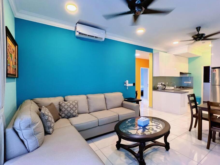 Homely 2Br Heritage D'Sara @ Link To Mrt, Near Thomson Hospital & Sungai Buloh Hospital Dış mekan fotoğraf