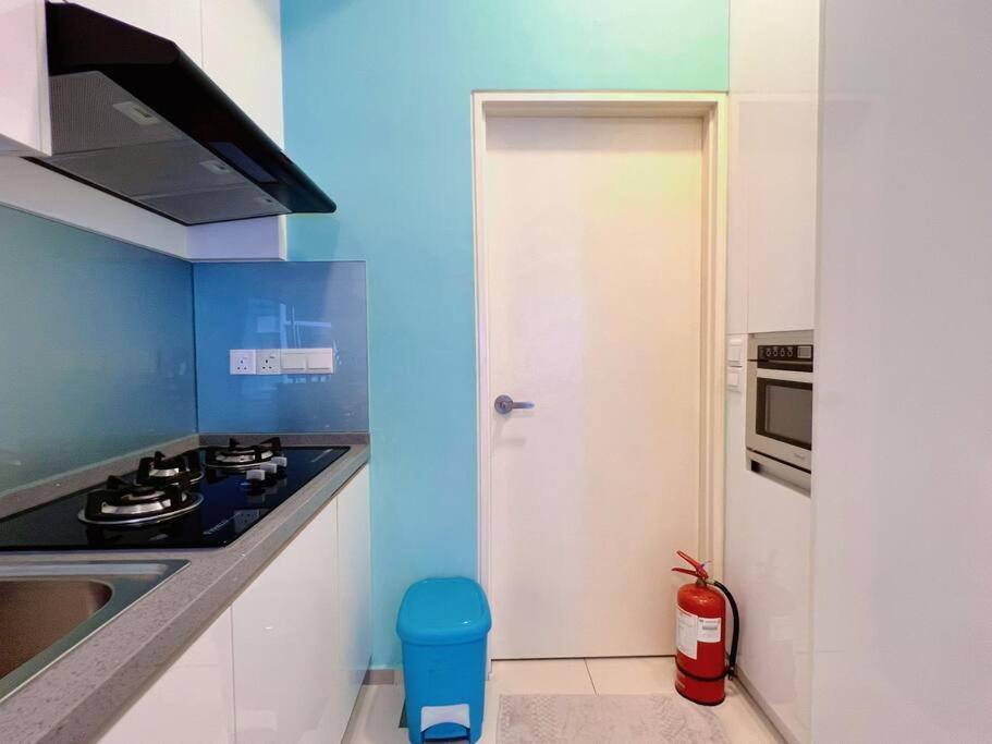 Homely 2Br Heritage D'Sara @ Link To Mrt, Near Thomson Hospital & Sungai Buloh Hospital Dış mekan fotoğraf