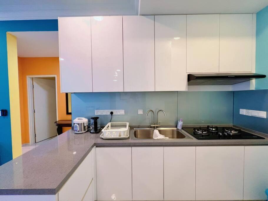 Homely 2Br Heritage D'Sara @ Link To Mrt, Near Thomson Hospital & Sungai Buloh Hospital Dış mekan fotoğraf
